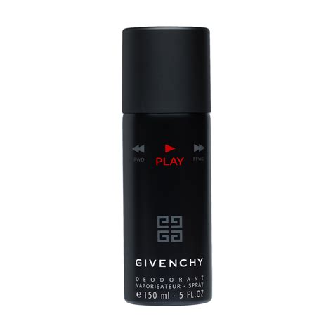 givenchy deodorant play|Givenchy gentleman deodorant.